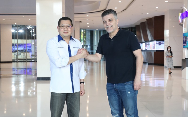 Tanda Tangan Kontrak, Marcos Sorato Resmi jadi Pelatih Timnas Futsal Indonesia - Bagian 1