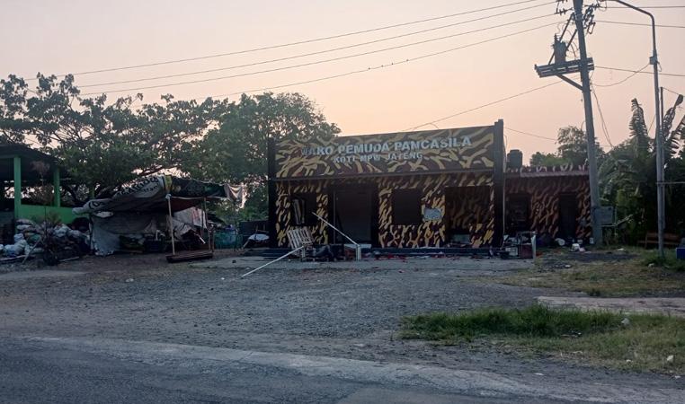 2 Posko Ormas di Semarang Dirusak Puluhan Orang Tak Dikenal