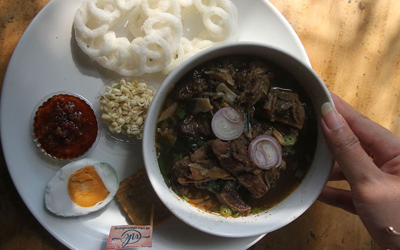 Potret Rawon Makanan Khas Jawa Timur Jadi Hidangan Sup Terenak Sedunia - Bagian 1