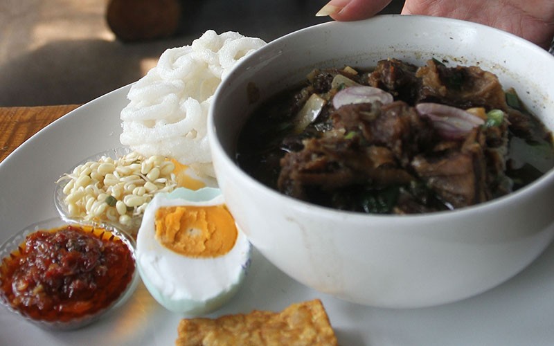 Potret Rawon Makanan Khas Jawa Timur Jadi Hidangan Sup Terenak Sedunia - Bagian 2