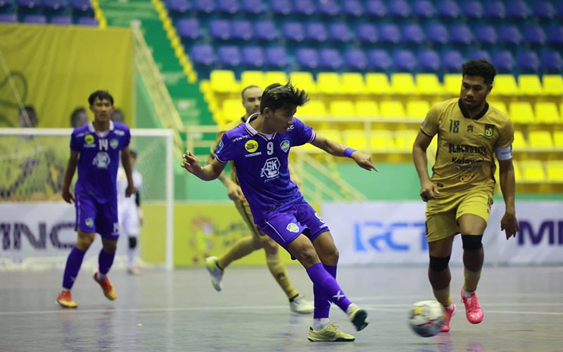 Hasil Liga Futsal Profesional 2023: Black Steel Hajar Radit FC 10-2 - Bagian 1