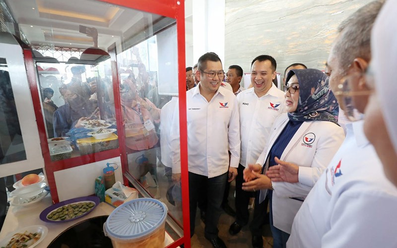 Hadiri Konsolidasi di Lampung, HT Yakin Partai Perindo dan Ganjar Pranowo Menang - Bagian 3