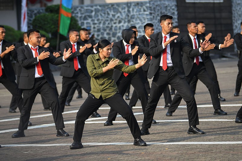 Foto-Foto Paspampres Unjuk Kemampuan - Bagian 1