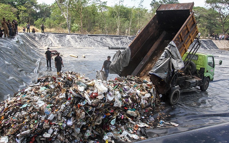 TPS Sementara Kalasan Beroperasi 45 Hari Atasi Permasalahan Sampah di Sleman - Bagian 1