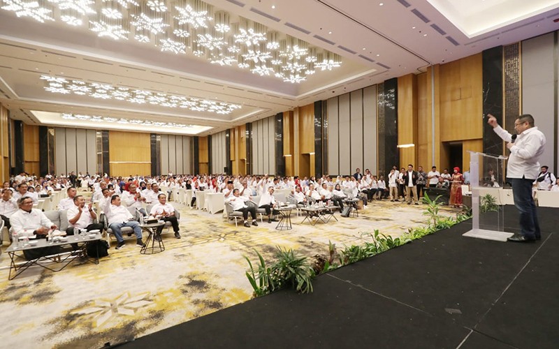 Konsolidasi Partai Perindo Se-Sumsel dalam Menghadapi Pemilu 2024 - Bagian 2