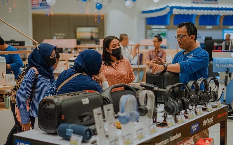 Wajah Baru Toko Elektronik di Bintaro dan Supermal Karawaci - Bagian 1