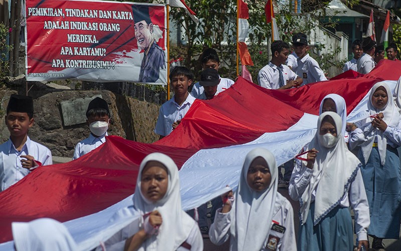 Kirab Budaya dan Kebangsaan di Boyolali - Bagian 1