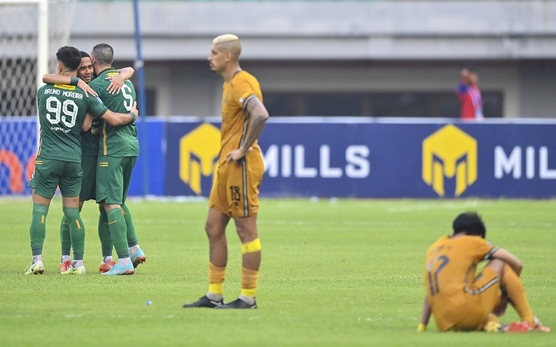 Hasil Liga 1, Persebaya Surabaya Kalahkan Bhayangkara FC 2-1 - Bagian 2