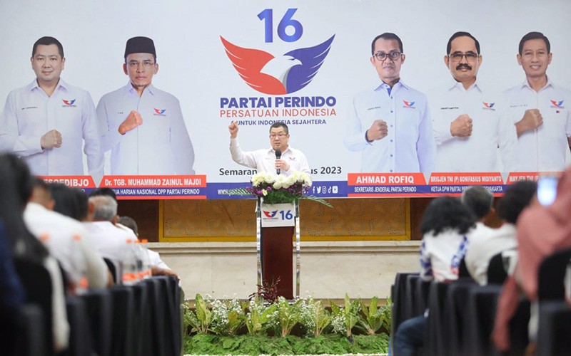 Koordinasi DPW, DPD, Anggota DPRD dan Bacaleg Partai Perindo Jawa Tengah - Yogyakarta - Bagian 2