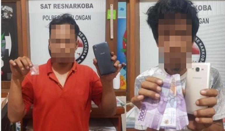 Polisi Tangkap Pengguna dan Pengedar Sabu di Pekalongan, Begini Modusnya