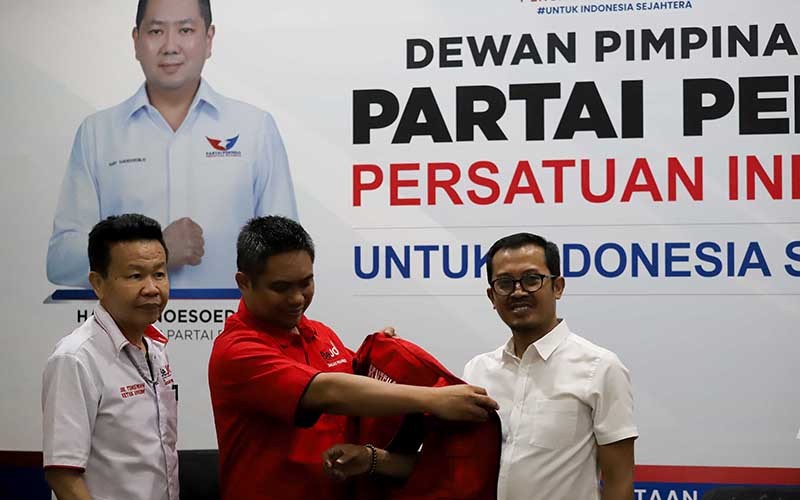 Kolaborasi Partai Perindo dan Relawan Jokowi Menangkan Ganjar pada Pilpres 2024 - Bagian 1