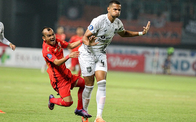 Hasil Liga 1, Persija Jakarta Ditahan Imbang Borneo FC 1-1 - Bagian 1