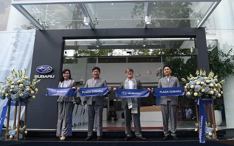 Peresmian Plaza Subaru Pondok Indah - Bagian 3