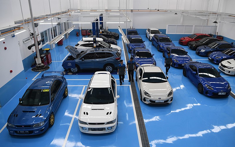 Peresmian Plaza Subaru Pondok Indah - Bagian 4