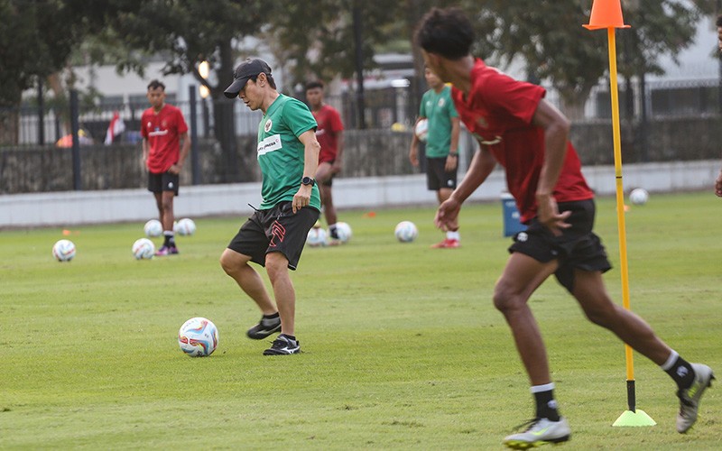 Latihan Perdana Timnas U-23 Jelang Piala AFF - Bagian 2