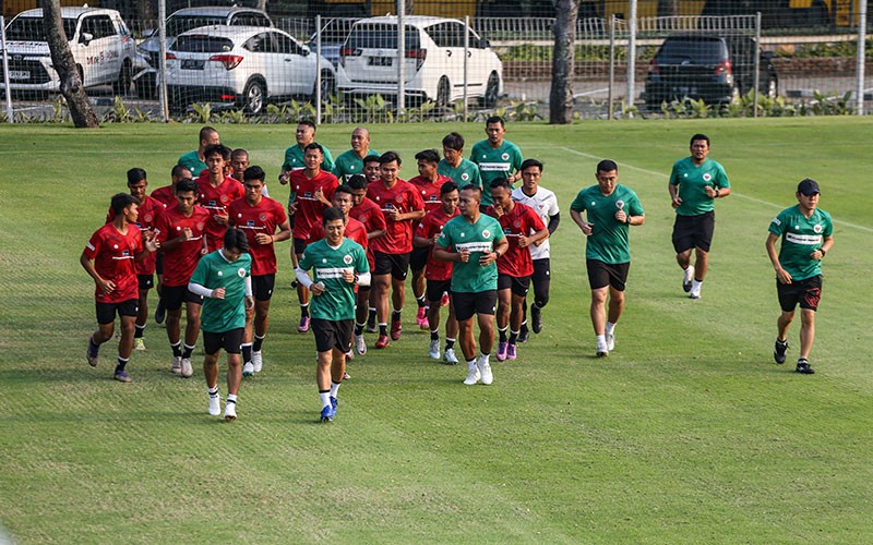 Latihan Perdana Timnas U-23 Jelang Piala AFF - Bagian 1