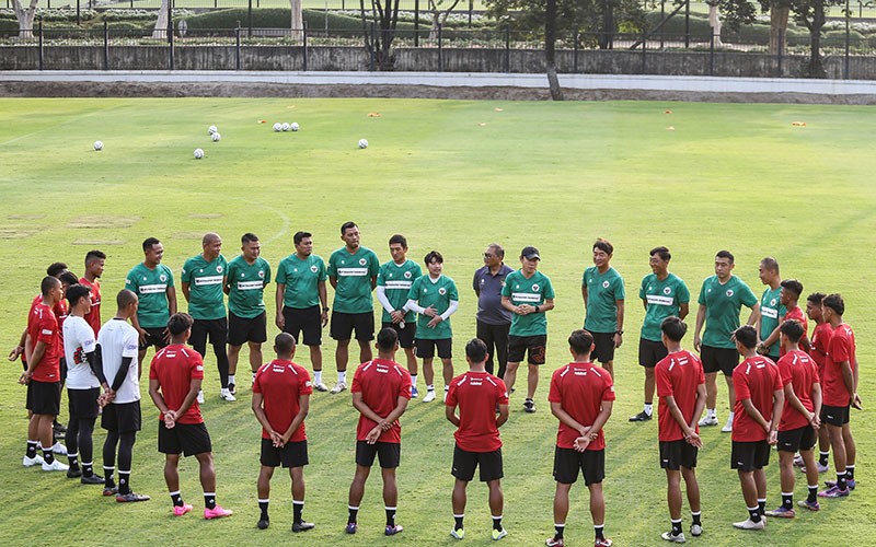 Latihan Perdana Timnas U-23 Jelang Piala AFF - Bagian 3