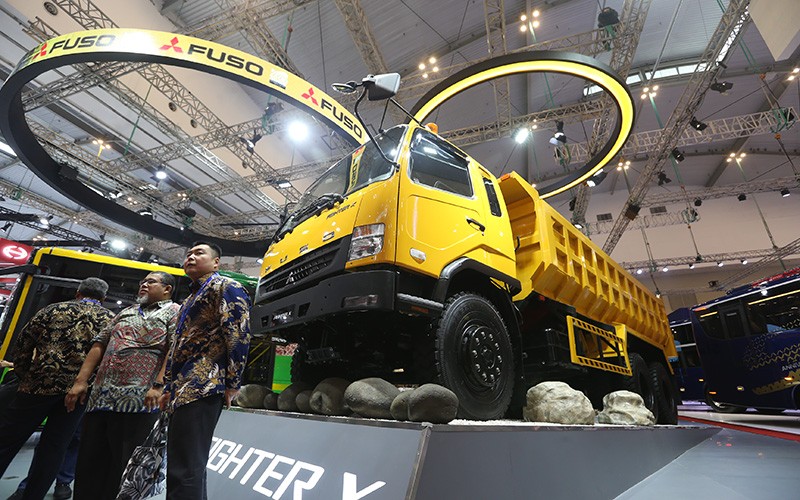 Mitsubishi Fuso Pamer 7 Unit Truk Unggulan di GIIAS 2023 - Bagian 1