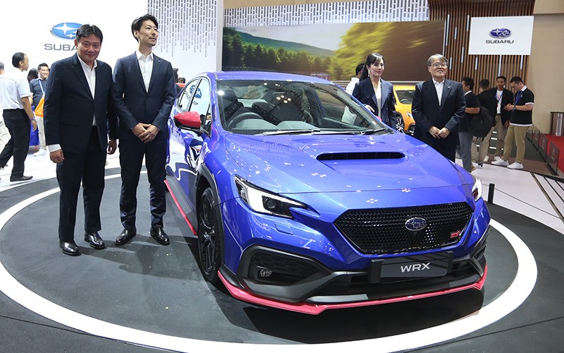 Tampilan The All-new Subaru Outback, Harga Rp779 Jutaan - Bagian 2