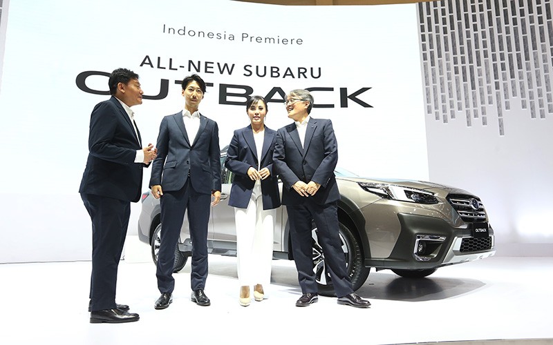 Tampilan The All-new Subaru Outback, Harga Rp779 Jutaan - Bagian 1