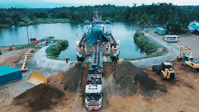 Lebarkan Sayap Bisnis, CKB Logistics Rambah Industri Nikel untuk Maksimalkan Potensi Pasar - Bagian 1