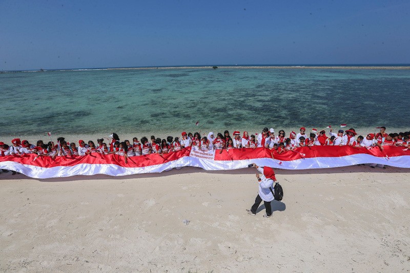 Kowani Peringati Hari Konservasi Alam Nasional di Kepulauan Seribu - Bagian 6