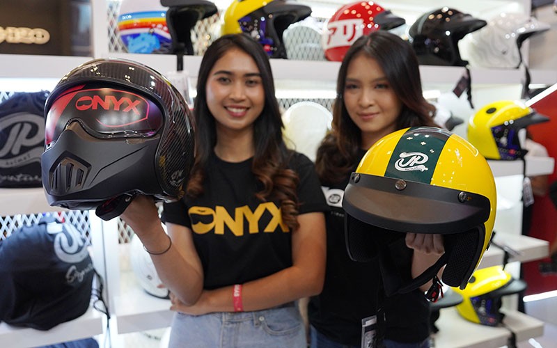 Helm Karya Anak Bangsa, JP Industries Luncurkan 5 Produk Baru di GIIAS 2023 - Bagian 4