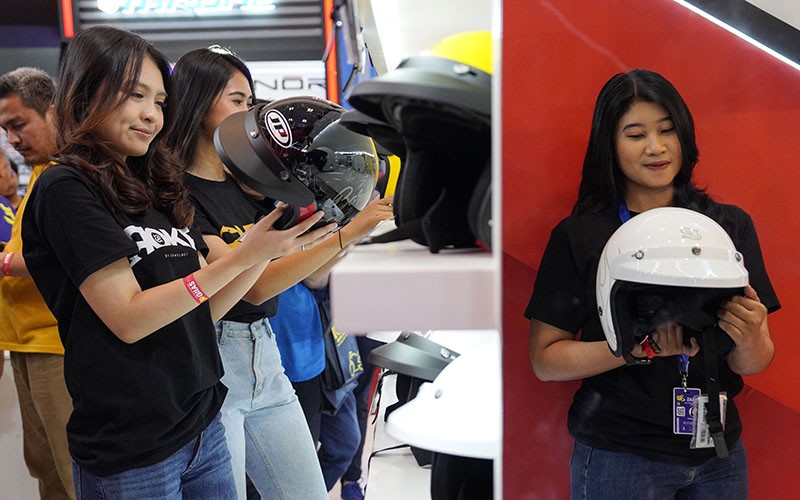 Helm Karya Anak Bangsa, JP Industries Luncurkan 5 Produk Baru di GIIAS 2023 - Bagian 6