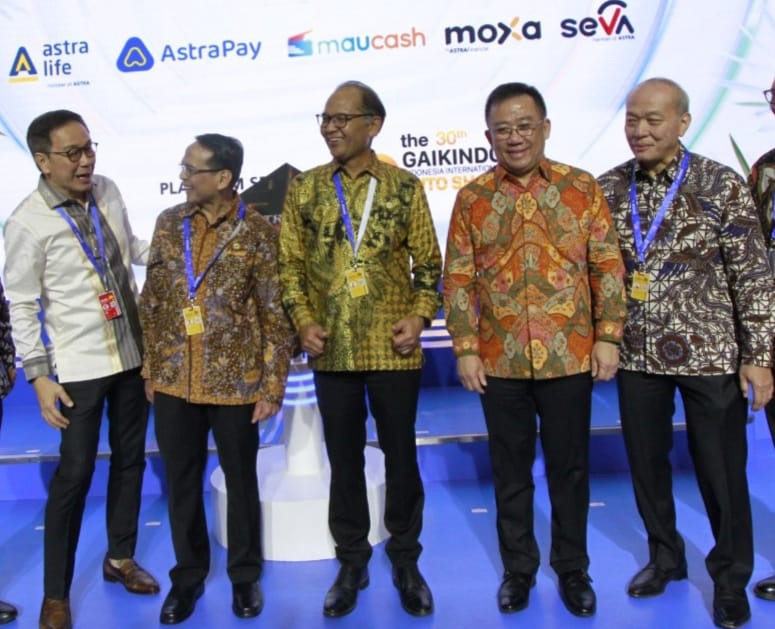 Resmi Dibuka, Booth Astra Financial Hadirkan Solusi Layanan Keuangan di GIIAS 2023 - Bagian 1
