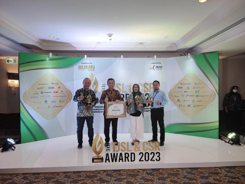 Dorong Pemberdayaan Masyarakat, Askrindo Borong TJSL & CSR Awards 2023 - Bagian 2