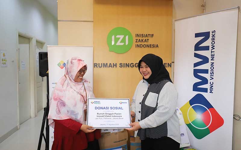 MNC Vision Networks dan MNC peduli Kunjungi Rumah Singgah Pasien - Bagian 1