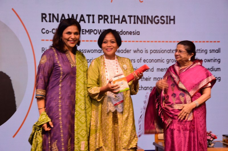 KTT G20 EMPOWER Luncurkan Deklarasi Gandhinagar 