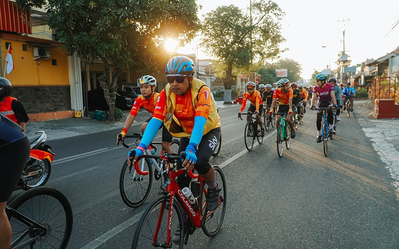 Solo Group Ride ke-11 GFNY Bali - IFG Life:  Jelajah Sejarah dan Budaya di Kota Ramah Sepeda - Bagian 1