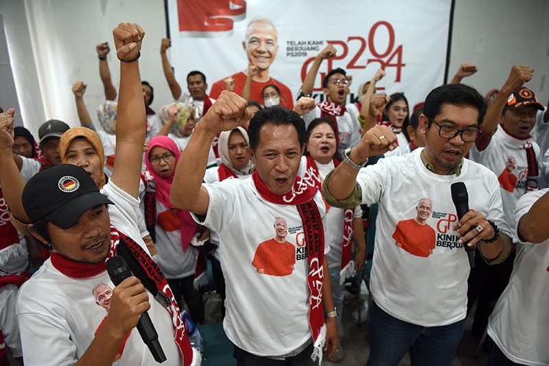 Dulu Dukung Prabowo, Kini Ratusan Relawan PS2019 Makassar Beralih Pilih Ganjar - Bagian 1