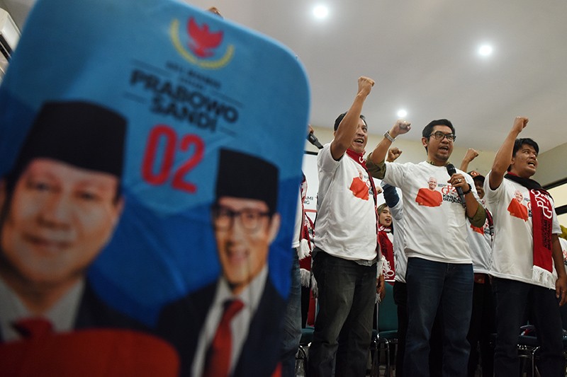 Dulu Dukung Prabowo, Kini Ratusan Relawan PS2019 Makassar Beralih Pilih Ganjar - Bagian 2
