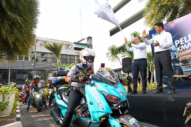 Dukung UMKM dan Pariwisata, BTN Lepas Komunitas Touring - Bagian 1