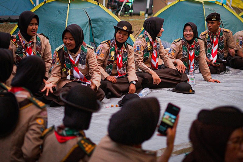 25.000 Anggota Pramuka se-Indonesia dan Luar Negeri Ikuti Rainas XII Tahun 2023 - Bagian 3