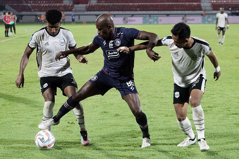 Hasil Liga 1, RANS Nusantara FC Kalahkan Arema FC 1-0 - Bagian 1