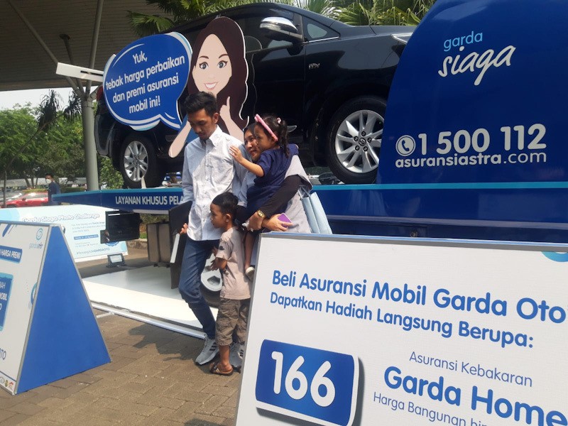 Menikmati Ragam Aktivitas bersama Garda Oto di GIIAS 2023 - Bagian 1