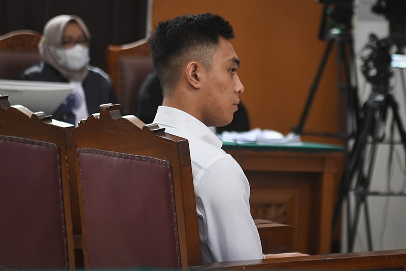 Ekspresi Mario Dandy Dituntut 12 Tahun Penjara dan Ganti Rugi Rp120 Miliar - Bagian 2