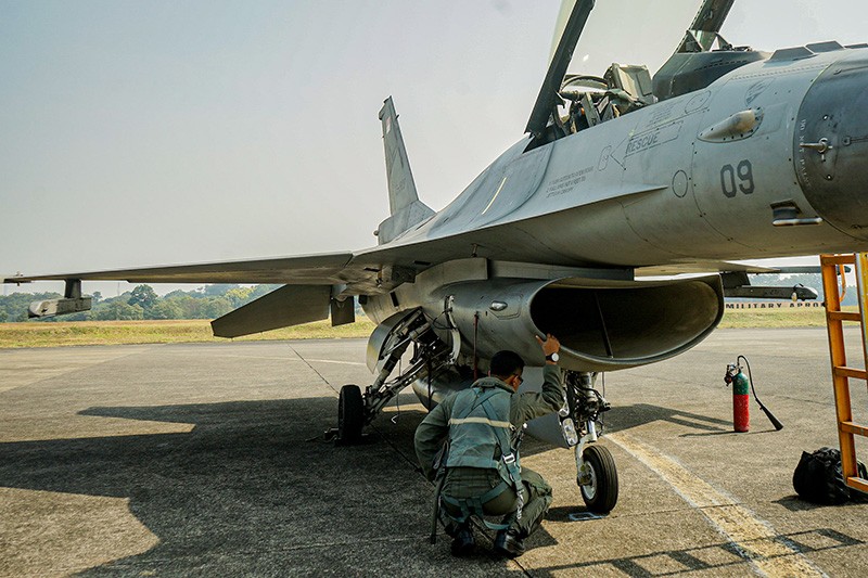 Melihat Persiapan Penerbang Pesawat Tempur TNI AU Jelang Flypass HUT ke-78 RI  - Bagian 9