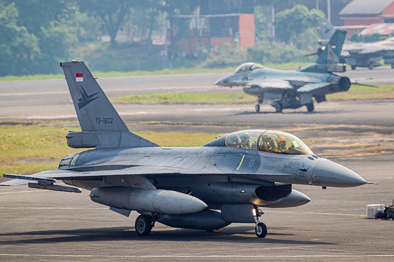 Melihat Persiapan Penerbang Pesawat Tempur TNI AU Jelang Flypass HUT ke-78 RI  - Bagian 1