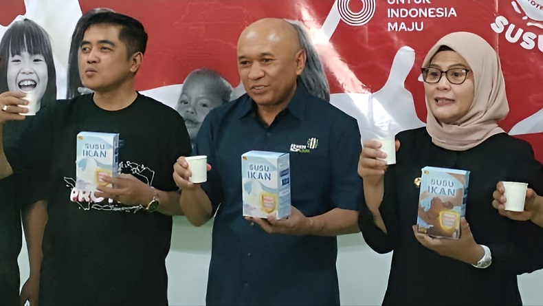 Inovatif, Susu Ikan Pertama di Indonesia Hadir dari Indramayu 