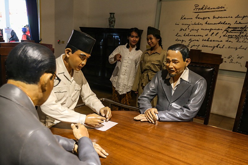 Mengunjungi Museum Perumusan Naskah Proklamasi Jelang HUT ke-78 RI - Bagian 1