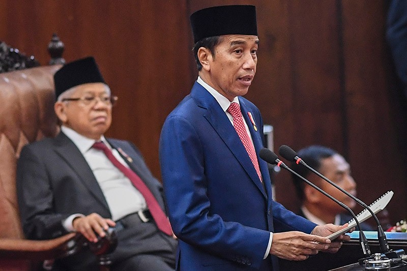 Pidato RAPBN 2024, Presiden Jokowi Umumkan Gaji PNS Naik 8 Persen - Bagian 1