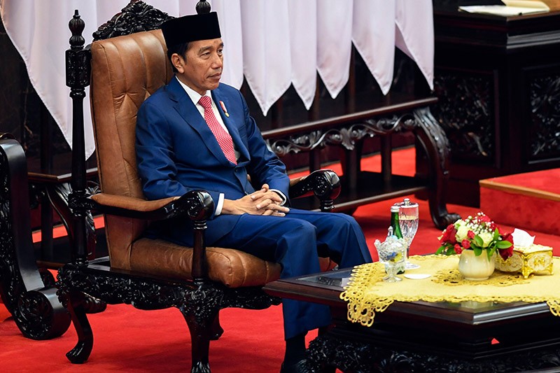 Pidato RAPBN 2024, Presiden Jokowi Umumkan Gaji PNS Naik 8 Persen - Bagian 2