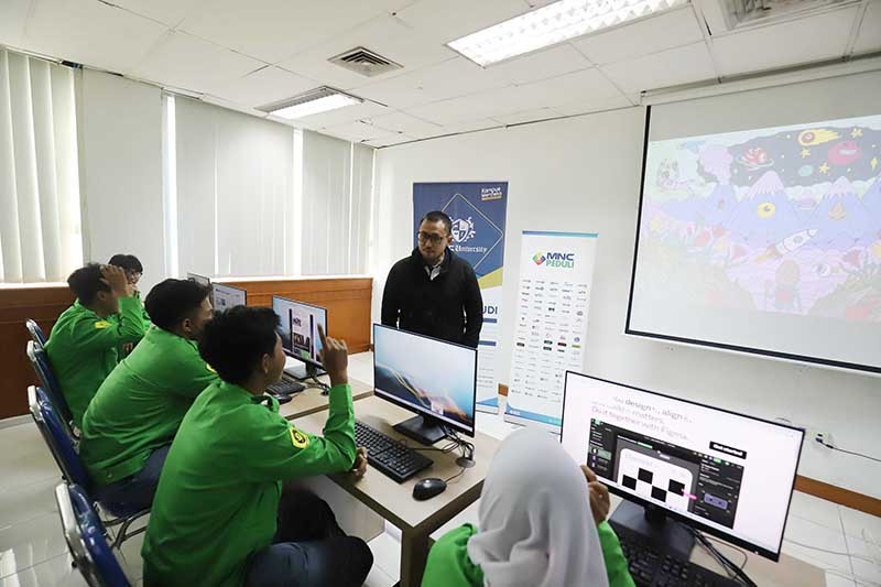 Antusiasme Siswa SMK Al-Huda Ikuti Workshop MNC University - Bagian 3