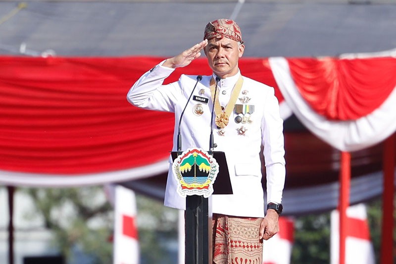 Ganjar Apresiasi Petani dan Buruh: Kerja Keras Panjenengan Menjadikan Jateng Lumbung Pangan RI - Bagian 1
