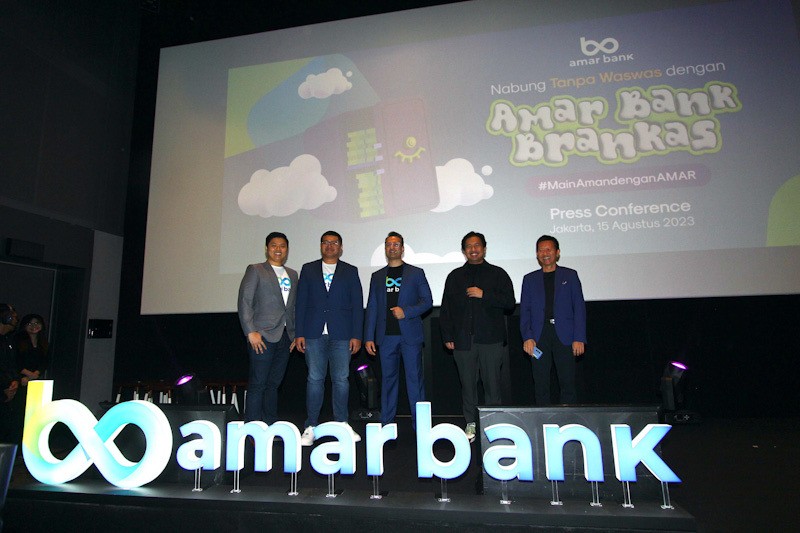 Luncurkan Brankas, Amar Bank Sigap Hadapi Kejahatan Finansial - Bagian 1