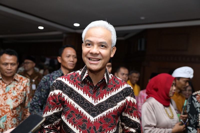 Pertumbuhan Ekonomi Jateng Lampaui Nasional, Ganjar: Satu Garis Lurus Dukung Pusat - Bagian 3